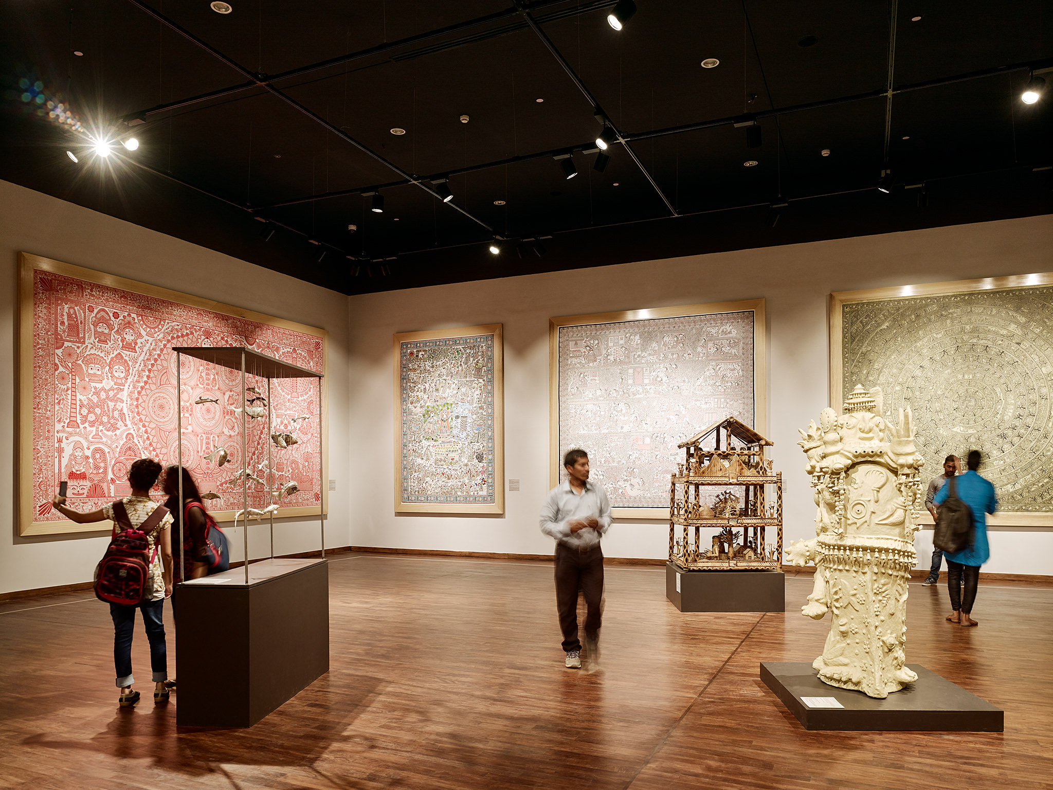 Bihar Museum / Maki and Associates + Opolis